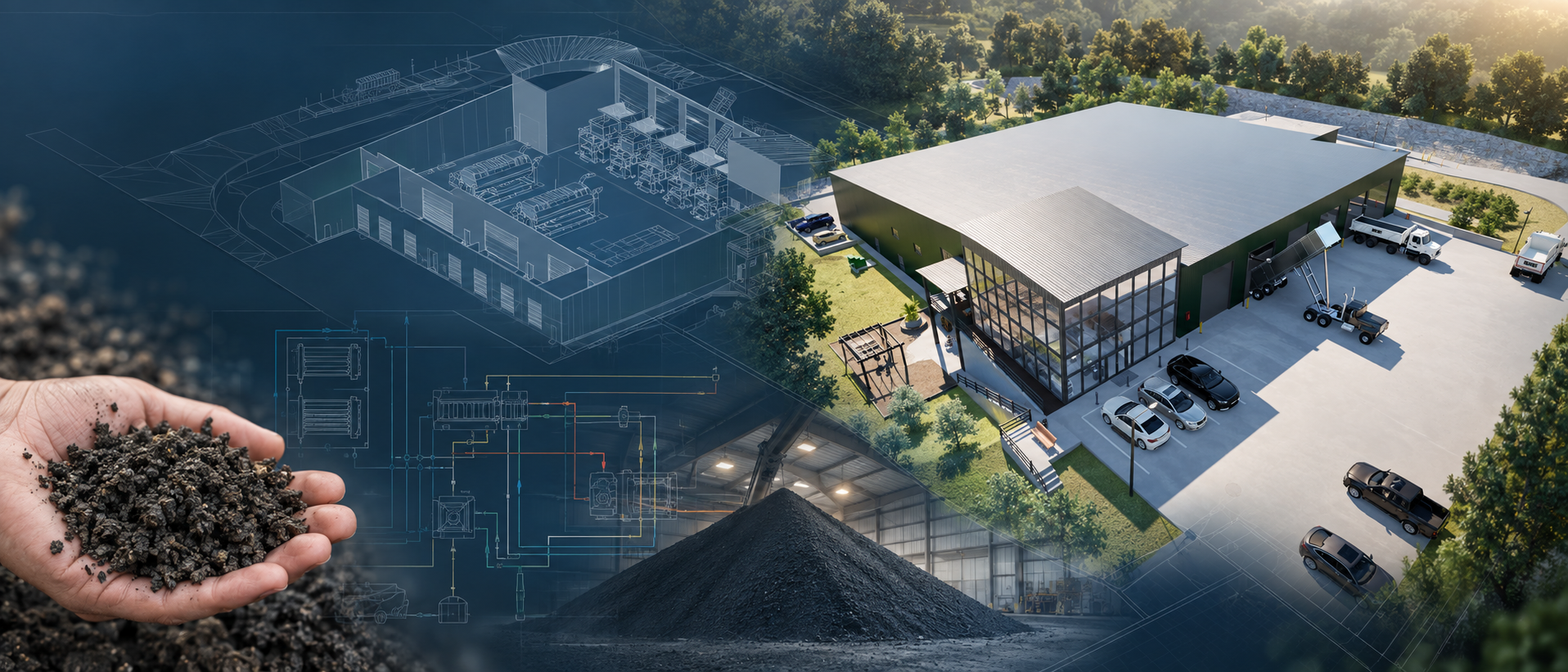 Georgia receiving-facility currently being constructed.